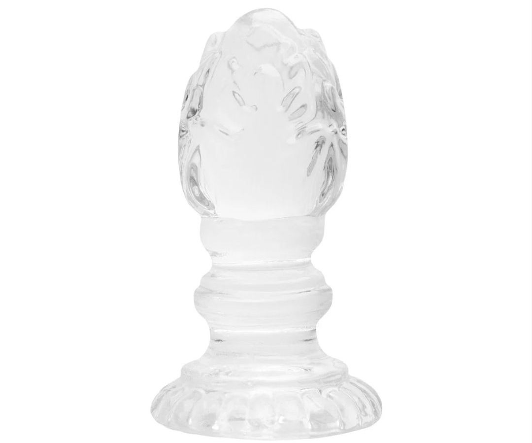 PLUG ANAL SILICONE TEXTURAS 10,5 X 4 CM